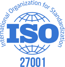 ISO 27001 certified